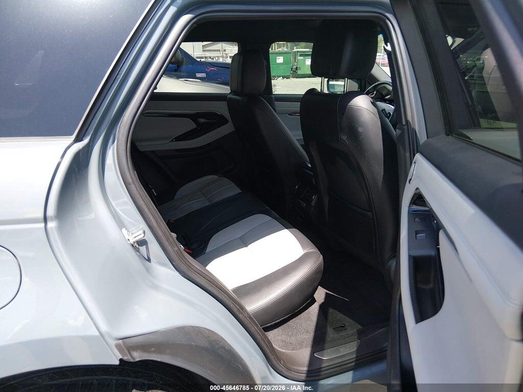 SALZL2FX1LH061144 2020 LAND ROVER RANGE ROVER EVOQUE photo no. 8