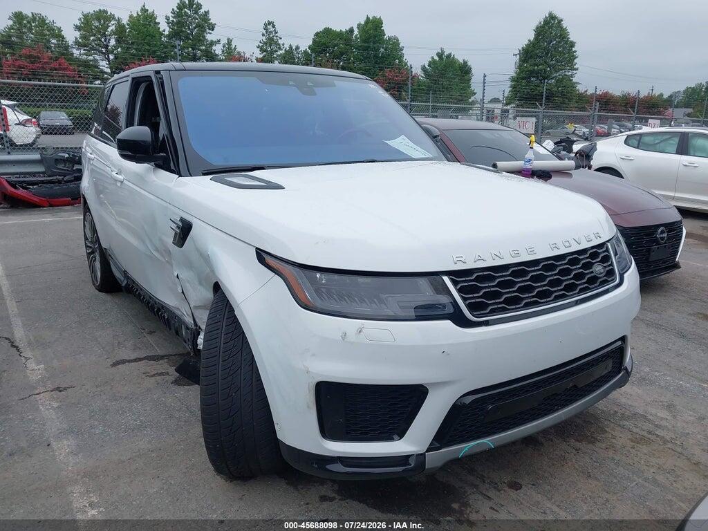 SALWR2SUXLA896407 2020 LAND ROVER RANGE ROVER SPORT photo no. 1