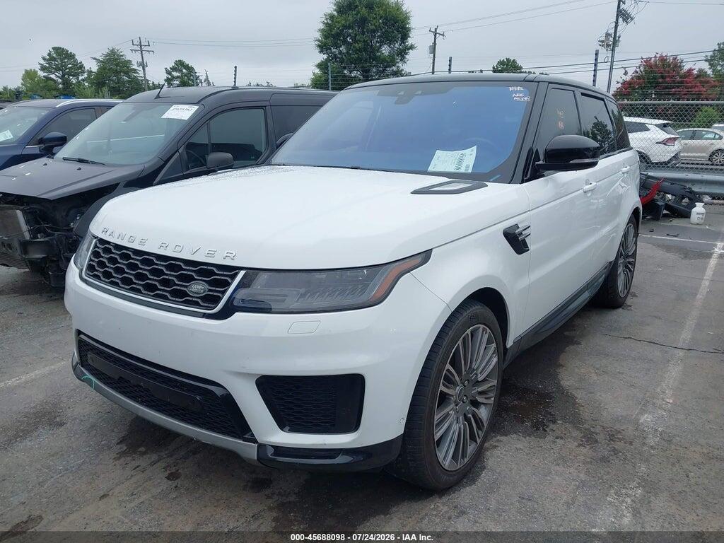 SALWR2SUXLA896407 2020 LAND ROVER RANGE ROVER SPORT photo no. 2