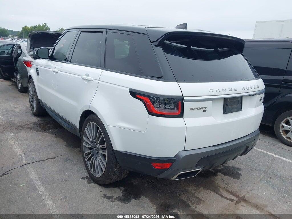 SALWR2SUXLA896407 2020 LAND ROVER RANGE ROVER SPORT photo no. 3