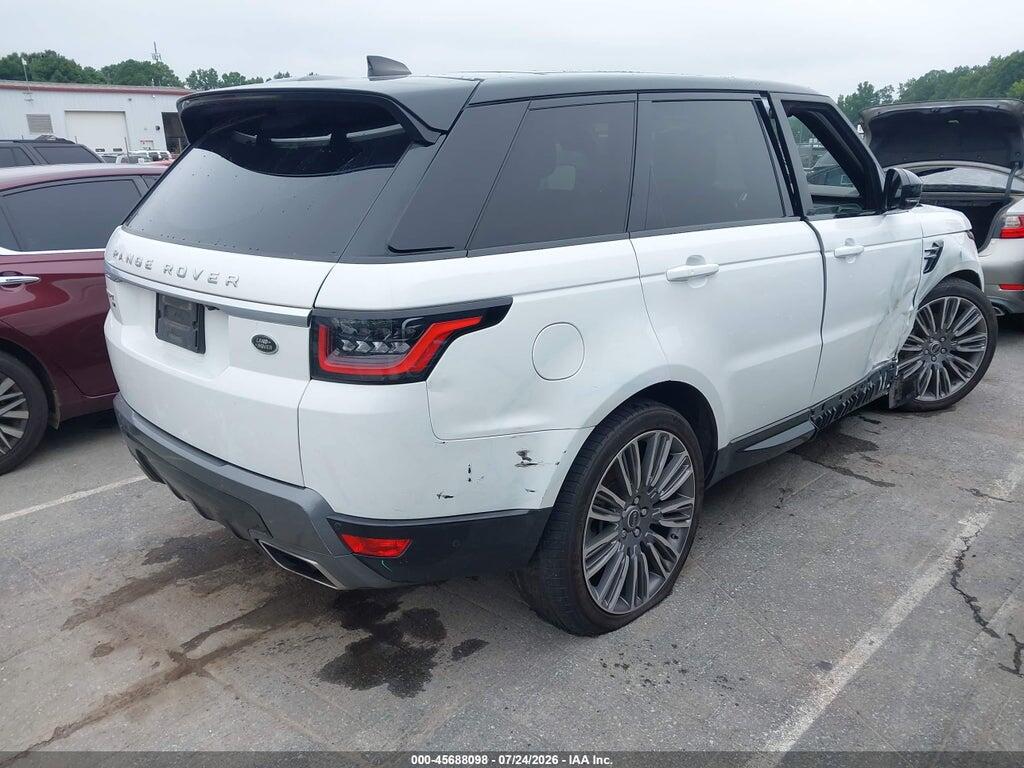 SALWR2SUXLA896407 2020 LAND ROVER RANGE ROVER SPORT photo no. 4