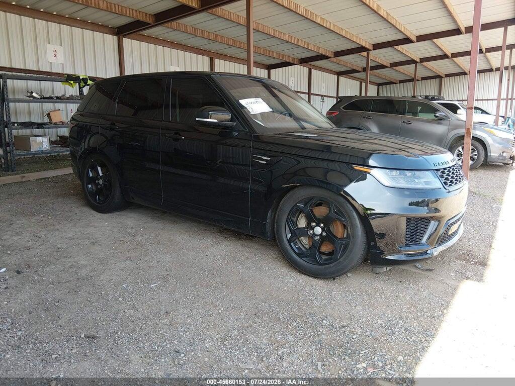 SALWR2SU0LA897775 2020 LAND ROVER RANGE ROVER SPORT photo no. 1