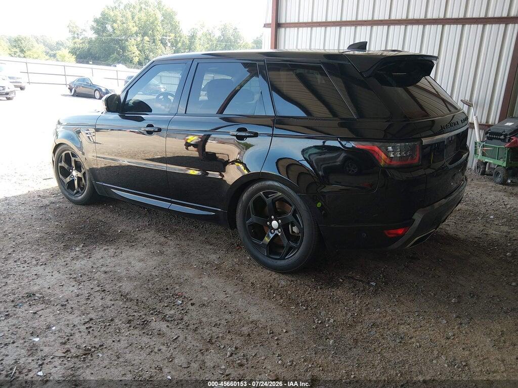 SALWR2SU0LA897775 2020 LAND ROVER RANGE ROVER SPORT photo no. 3