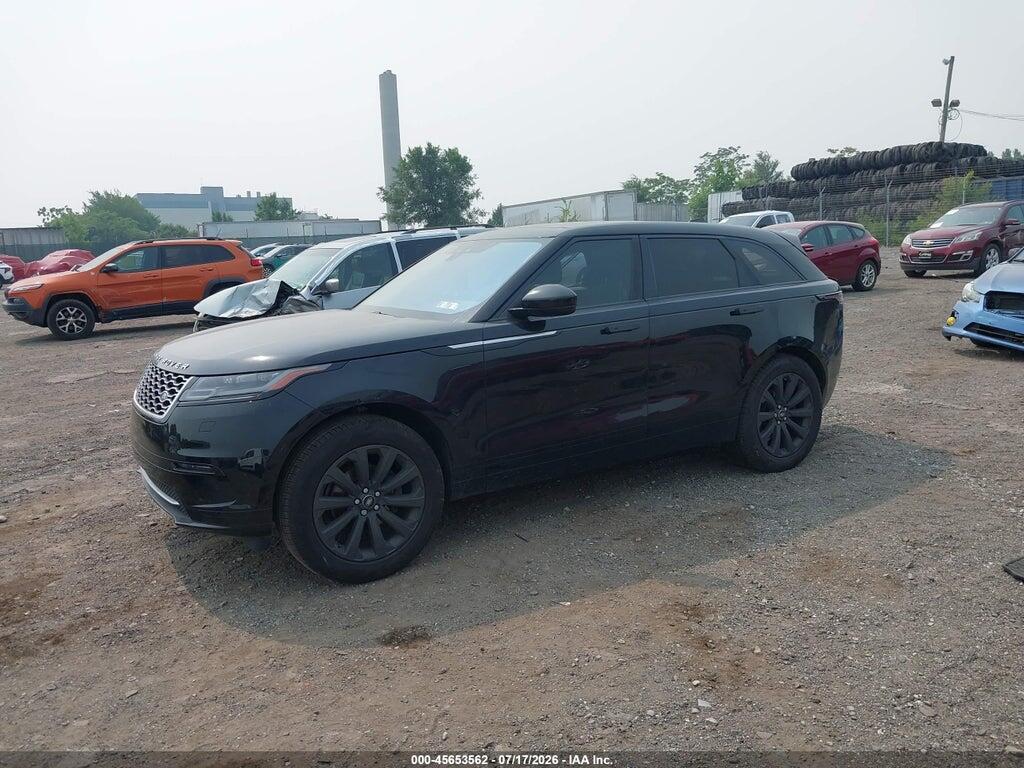 SALYB2EX9LA265909 2020 LAND ROVER RANGE ROVER VELAR photo no. 2