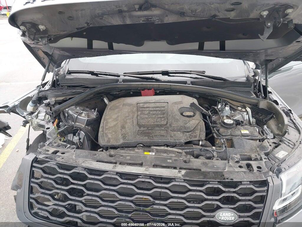 SALYK2EX1LA284941 2020 LAND ROVER RANGE ROVER VELAR photo no. 10