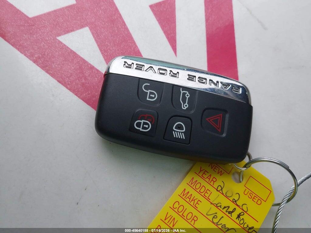 SALYK2EX1LA284941 2020 LAND ROVER RANGE ROVER VELAR photo no. 11