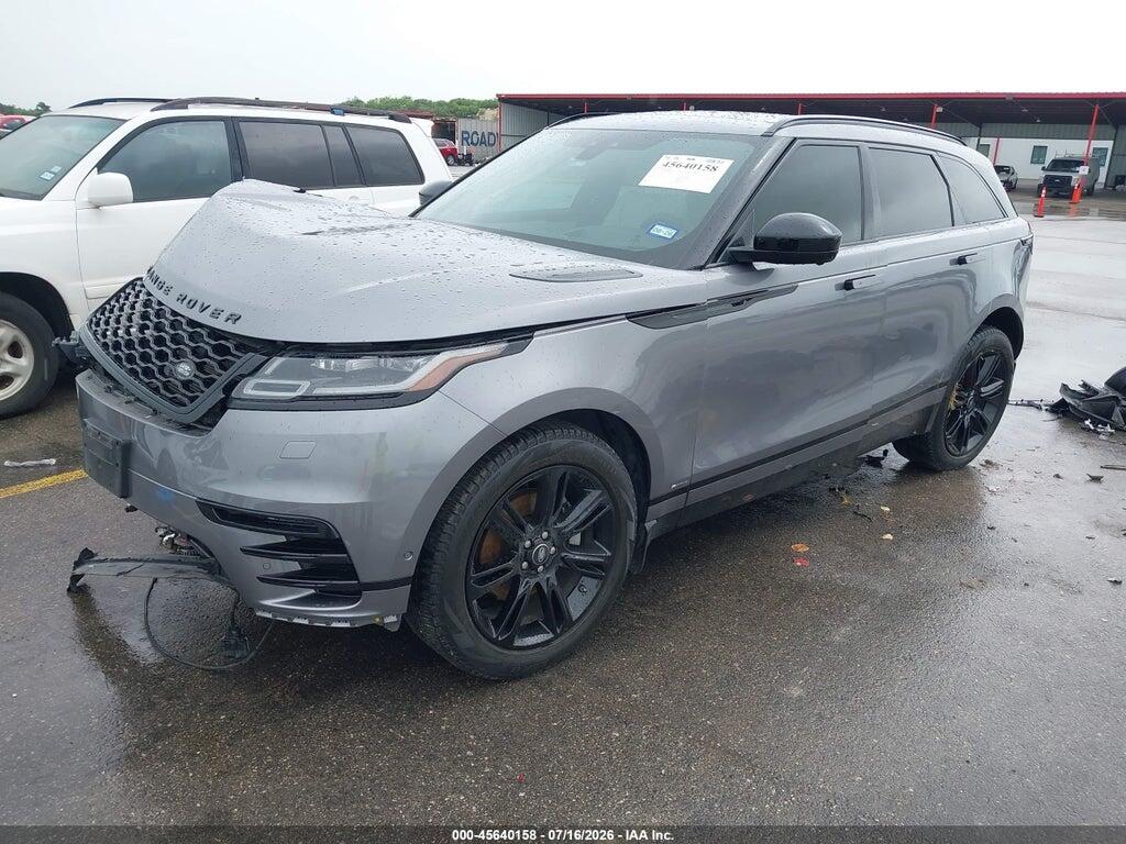 SALYK2EX1LA284941 2020 LAND ROVER RANGE ROVER VELAR photo no. 2