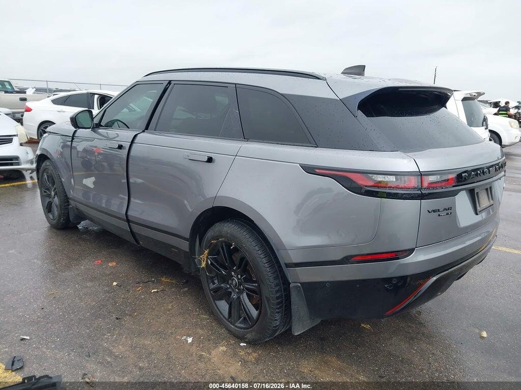 SALYK2EX1LA284941 2020 LAND ROVER RANGE ROVER VELAR photo no. 3