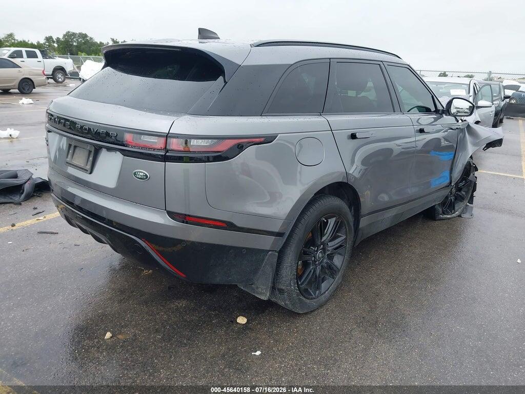 SALYK2EX1LA284941 2020 LAND ROVER RANGE ROVER VELAR photo no. 4