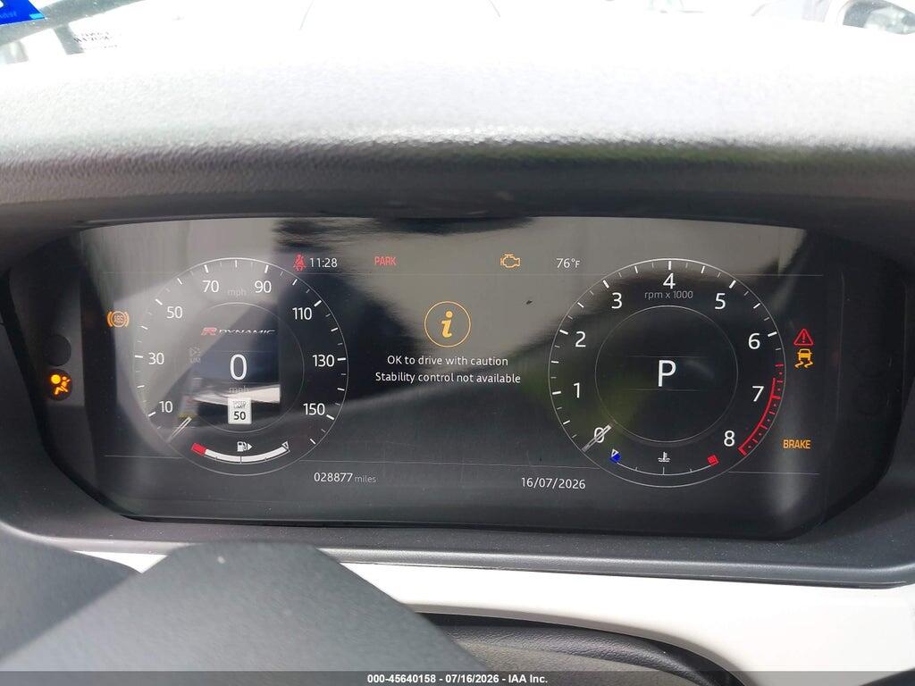 SALYK2EX1LA284941 2020 LAND ROVER RANGE ROVER VELAR photo no. 7