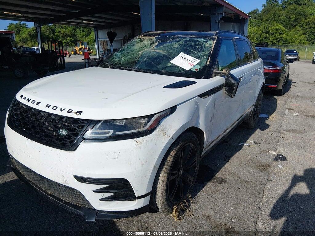 SALYK2EX6LA261445 2020 LAND ROVER RANGE ROVER VELAR photo no. 2