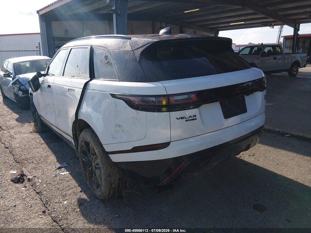 SALYK2EX6LA261445 2020 LAND ROVER RANGE ROVER VELAR photo no. 3
