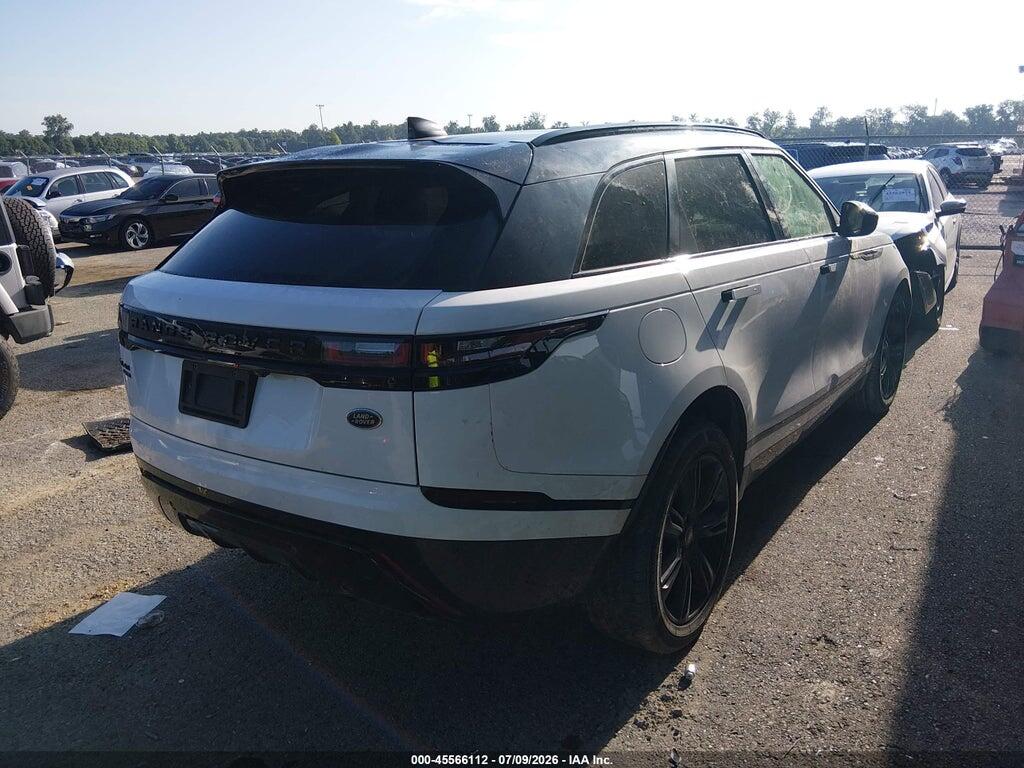 SALYK2EX6LA261445 2020 LAND ROVER RANGE ROVER VELAR photo no. 4