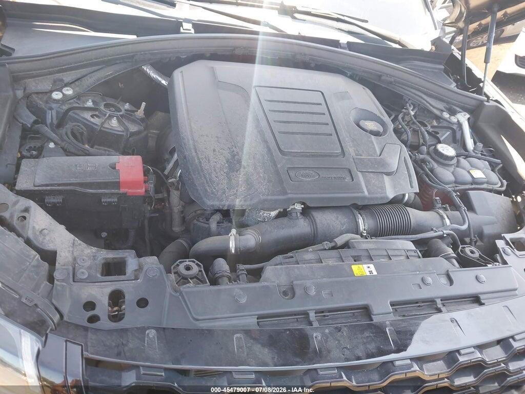 SALYB2EX1LA249252 2020 LAND ROVER RANGE ROVER VELAR photo no. 10
