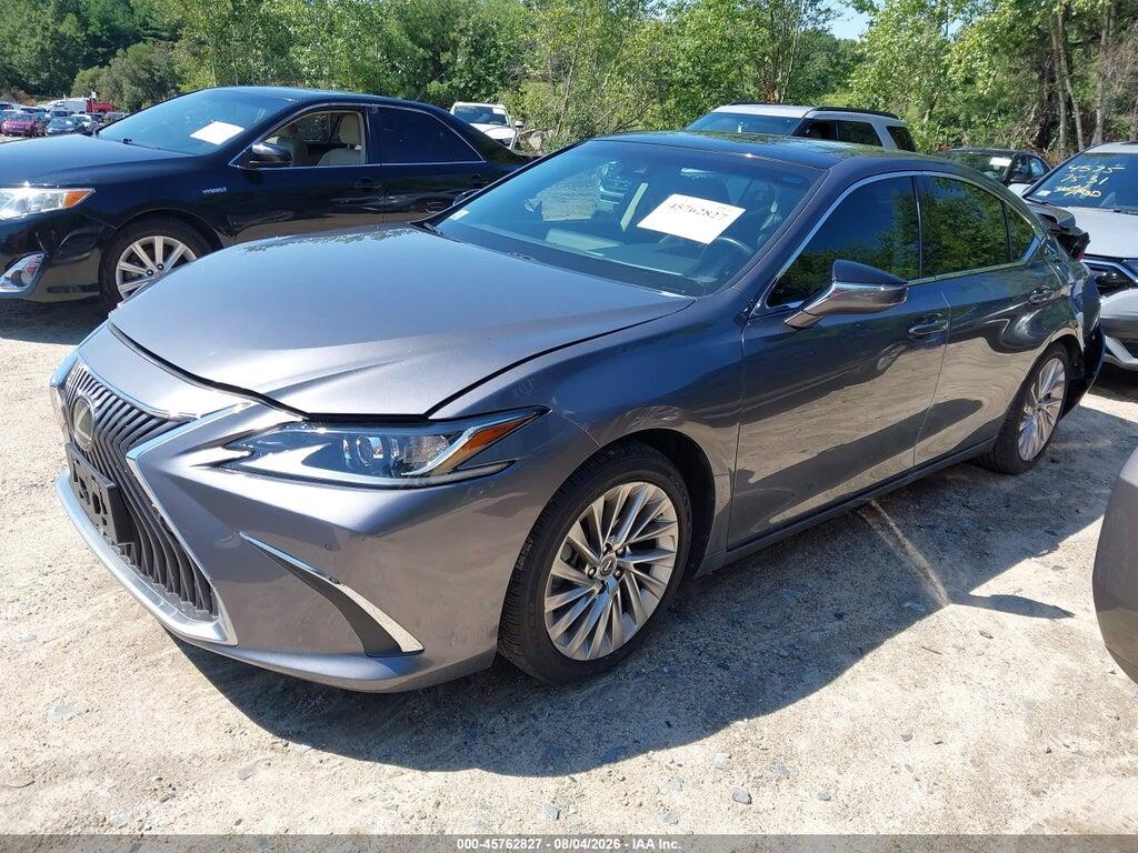 58AEZ1B18LU073979 2020 LEXUS ES 350 photo no. 2