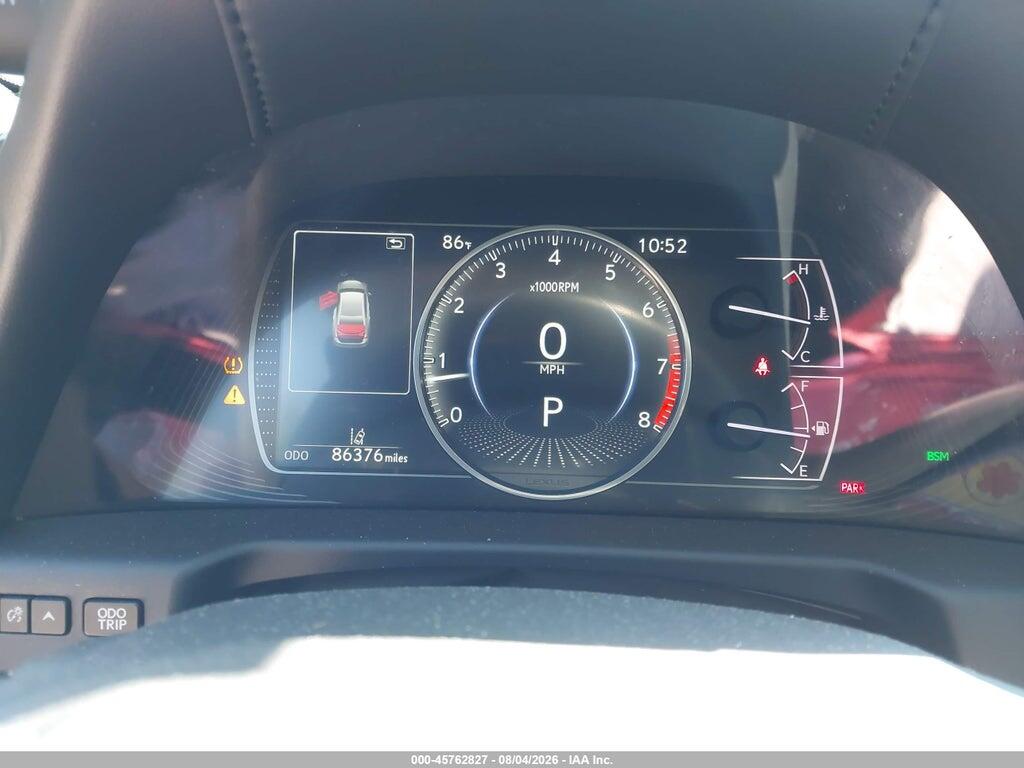 58AEZ1B18LU073979 2020 LEXUS ES 350 photo no. 7