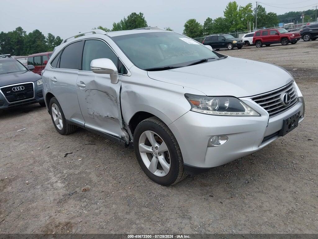 2T2BK1BA8FC311877 2015 LEXUS RX 350 photo no. 1