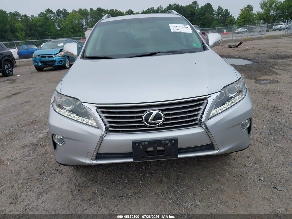 2T2BK1BA8FC311877 2015 LEXUS RX 350 photo no. 12
