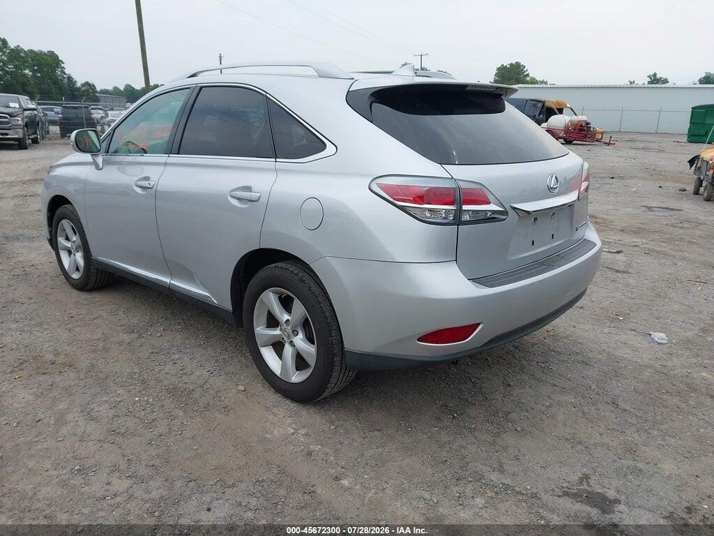 2T2BK1BA8FC311877 2015 LEXUS RX 350 photo no. 3