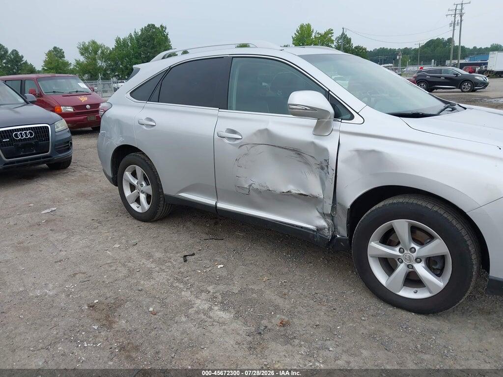 2T2BK1BA8FC311877 2015 LEXUS RX 350 photo no. 6