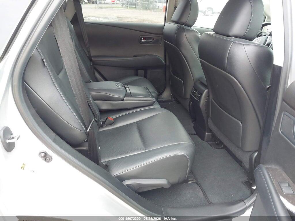 2T2BK1BA8FC311877 2015 LEXUS RX 350 photo no. 8