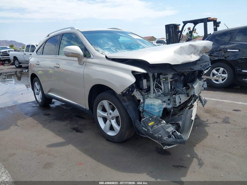 2T2BK1BA5FC312646 2015 LEXUS RX 350 photo no. 1