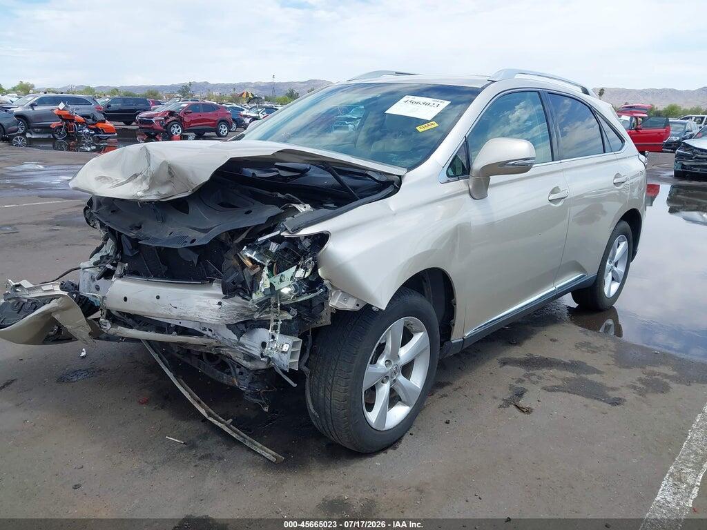 2T2BK1BA5FC312646 2015 LEXUS RX 350 photo no. 2