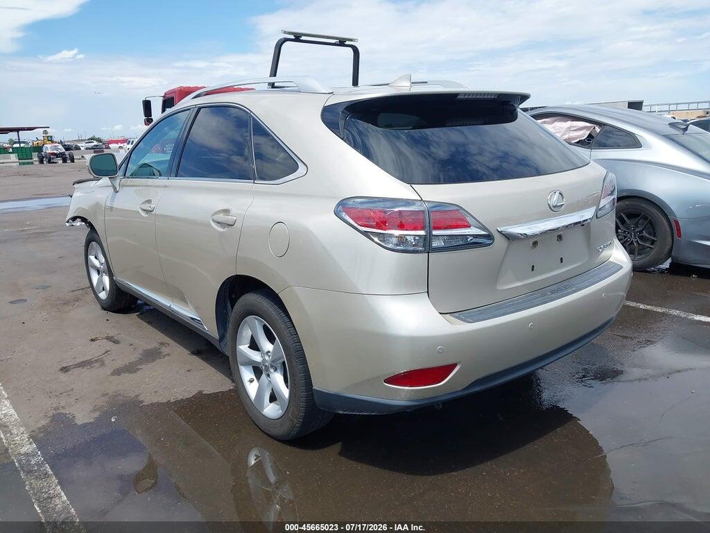 2T2BK1BA5FC312646 2015 LEXUS RX 350 photo no. 3