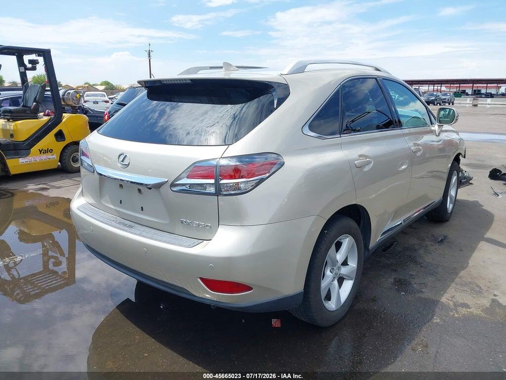 2T2BK1BA5FC312646 2015 LEXUS RX 350 photo no. 4