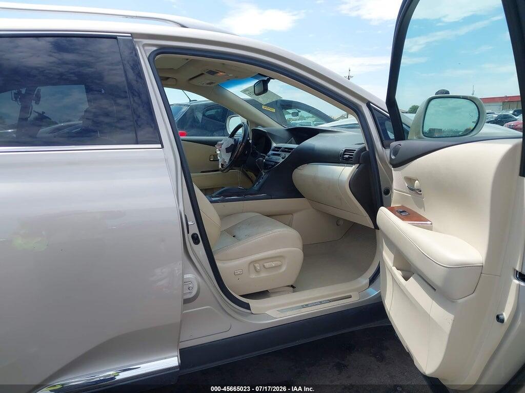 2T2BK1BA5FC312646 2015 LEXUS RX 350 photo no. 5