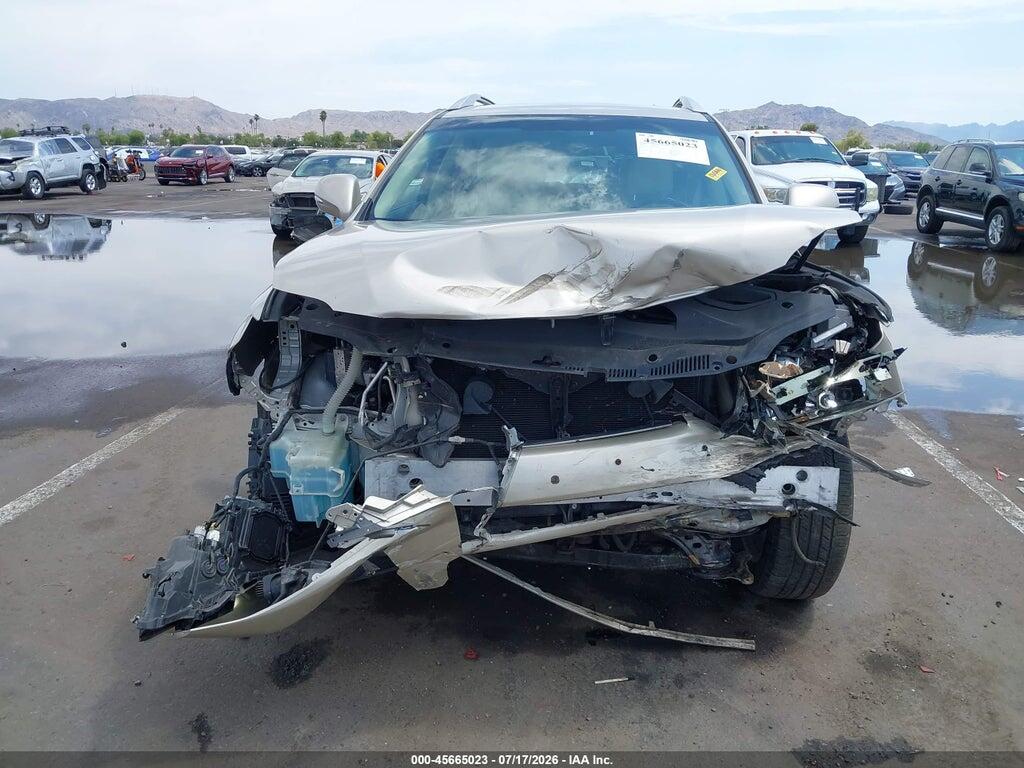 2T2BK1BA5FC312646 2015 LEXUS RX 350 photo no. 6