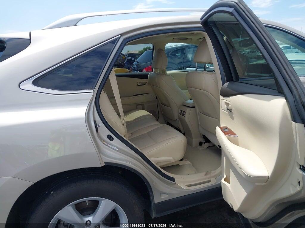 2T2BK1BA5FC312646 2015 LEXUS RX 350 photo no. 8