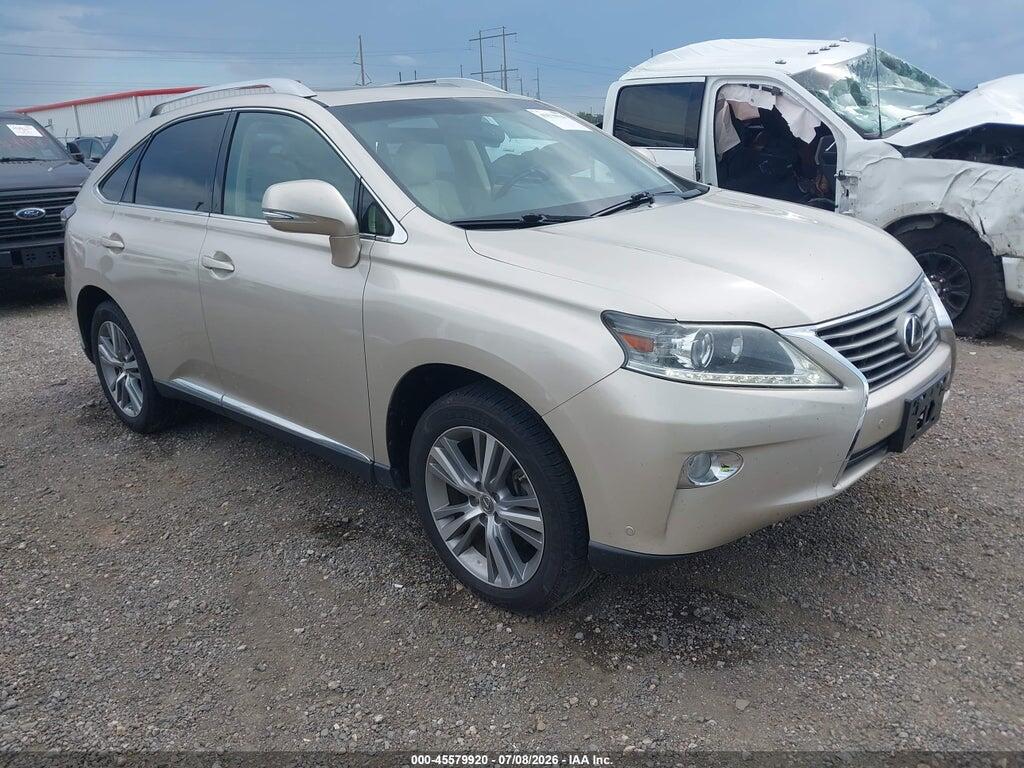 2T2ZK1BAXFC153573 2015 LEXUS RX 350 photo no. 1