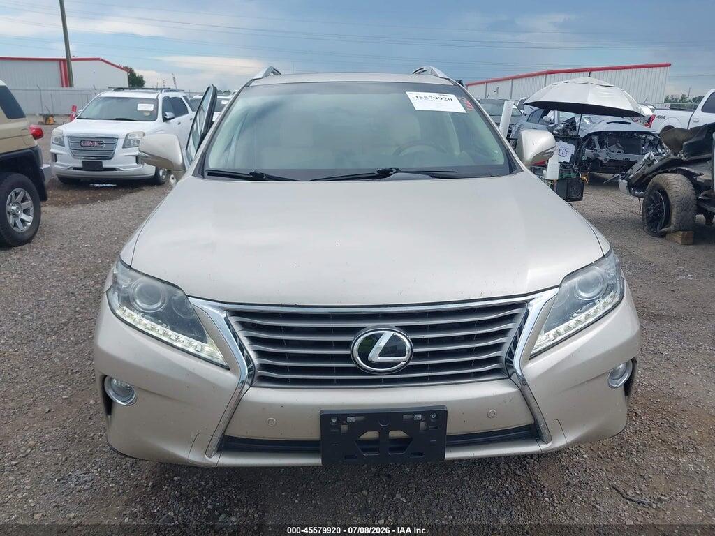 2T2ZK1BAXFC153573 2015 LEXUS RX 350 photo no. 12