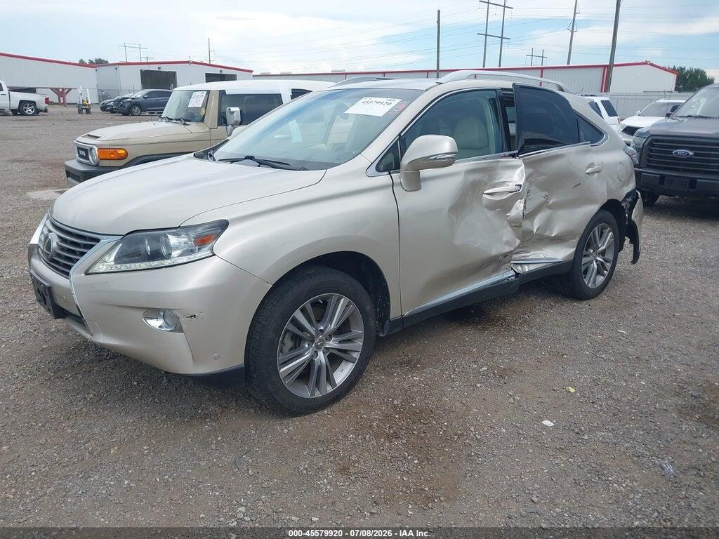 2T2ZK1BAXFC153573 2015 LEXUS RX 350 photo no. 2