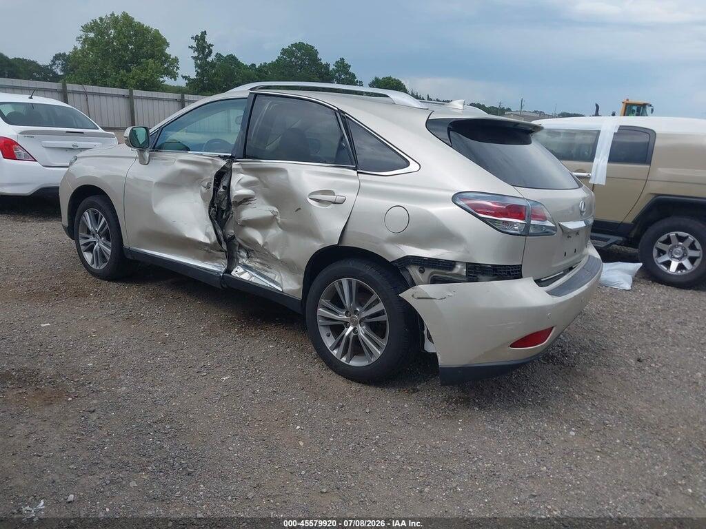 2T2ZK1BAXFC153573 2015 LEXUS RX 350 photo no. 3