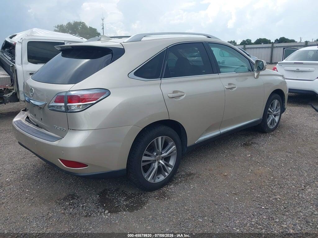 2T2ZK1BAXFC153573 2015 LEXUS RX 350 photo no. 4