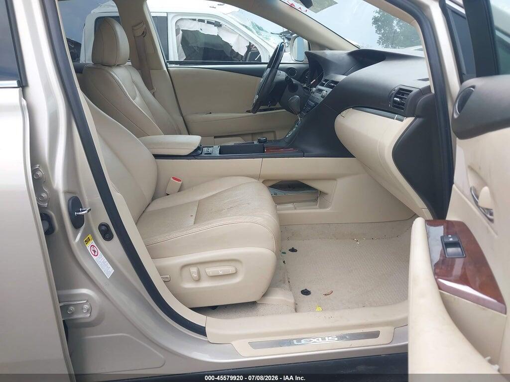 2T2ZK1BAXFC153573 2015 LEXUS RX 350 photo no. 5