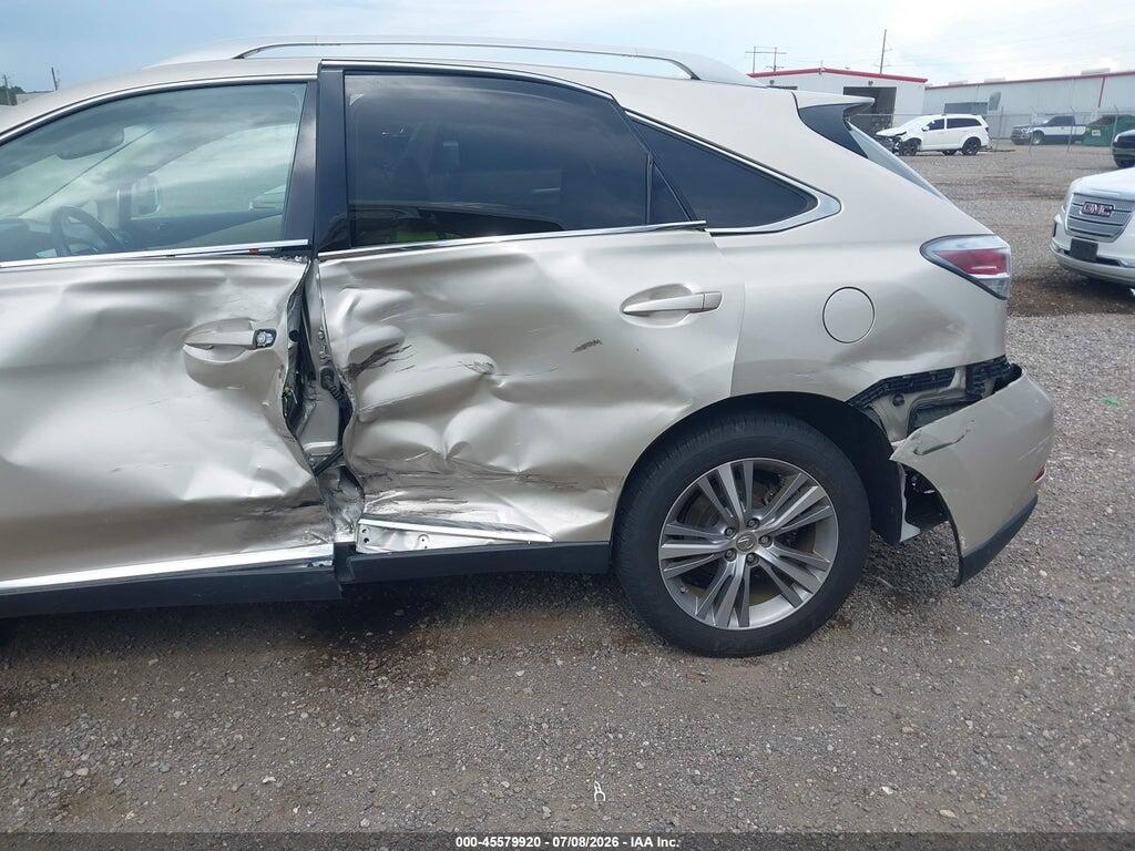 2T2ZK1BAXFC153573 2015 LEXUS RX 350 photo no. 6