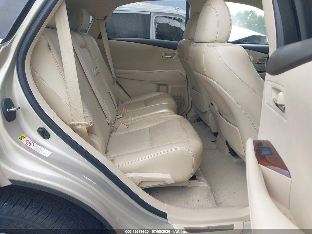 2T2ZK1BAXFC153573 2015 LEXUS RX 350 photo no. 8