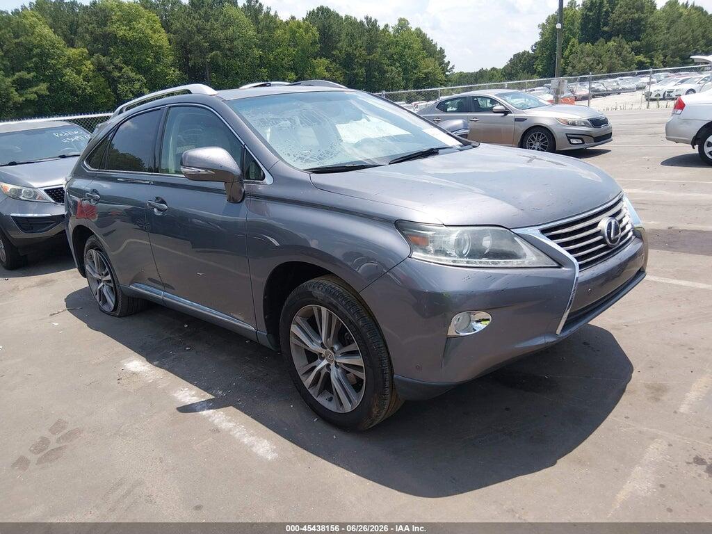 2T2ZK1BAXFC153055 2015 LEXUS RX 350 photo no. 1