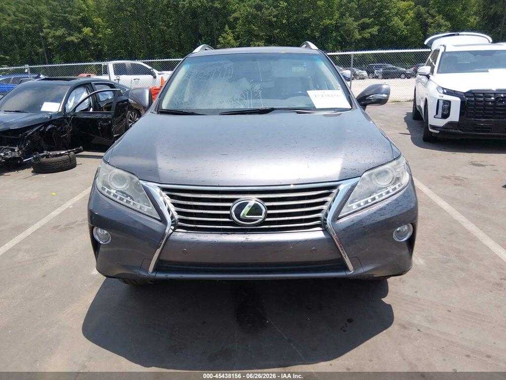 2T2ZK1BAXFC153055 2015 LEXUS RX 350 photo no. 12
