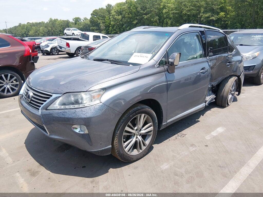 2T2ZK1BAXFC153055 2015 LEXUS RX 350 photo no. 2