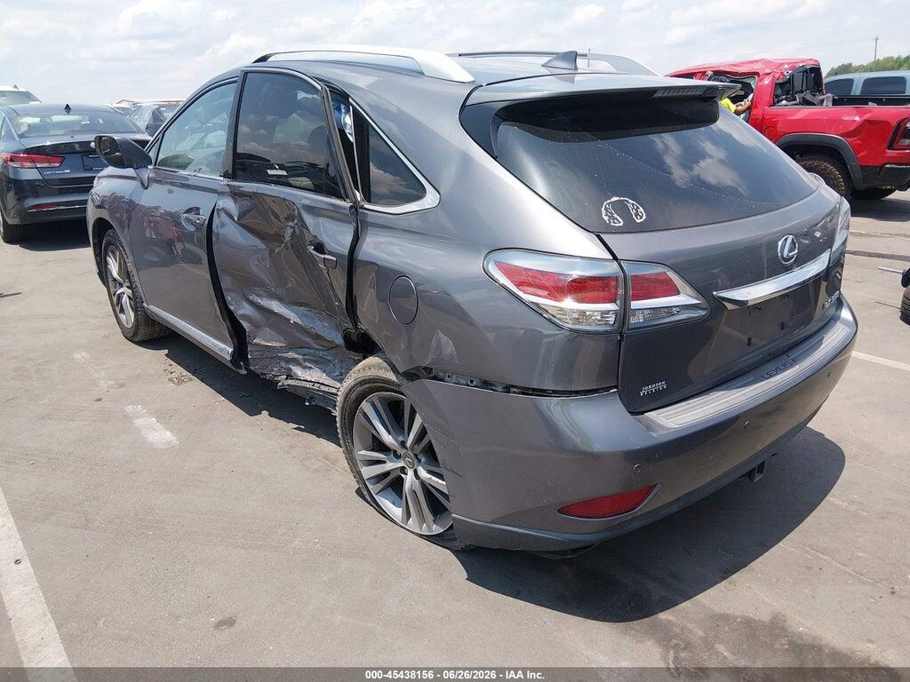 2T2ZK1BAXFC153055 2015 LEXUS RX 350 photo no. 3