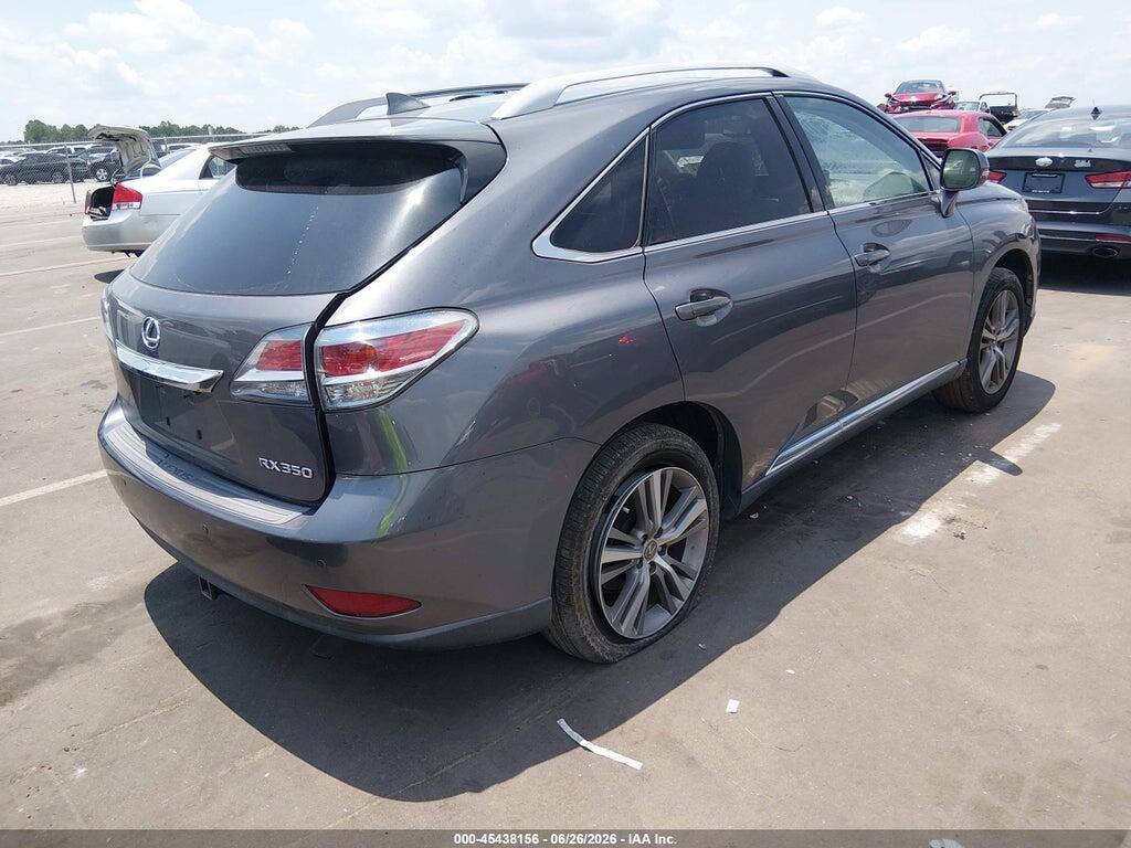 2T2ZK1BAXFC153055 2015 LEXUS RX 350 photo no. 4