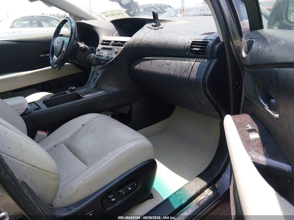 2T2ZK1BAXFC153055 2015 LEXUS RX 350 photo no. 5