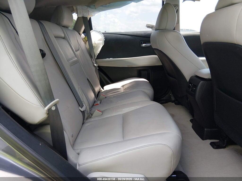 2T2ZK1BAXFC153055 2015 LEXUS RX 350 photo no. 8