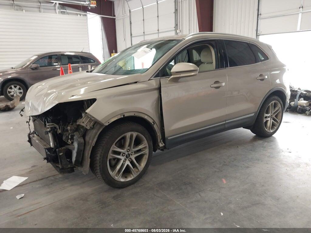5LMTJ2AH2FUJ24632 2015 LINCOLN MKC photo no. 2