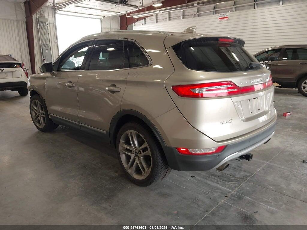 5LMTJ2AH2FUJ24632 2015 LINCOLN MKC photo no. 3