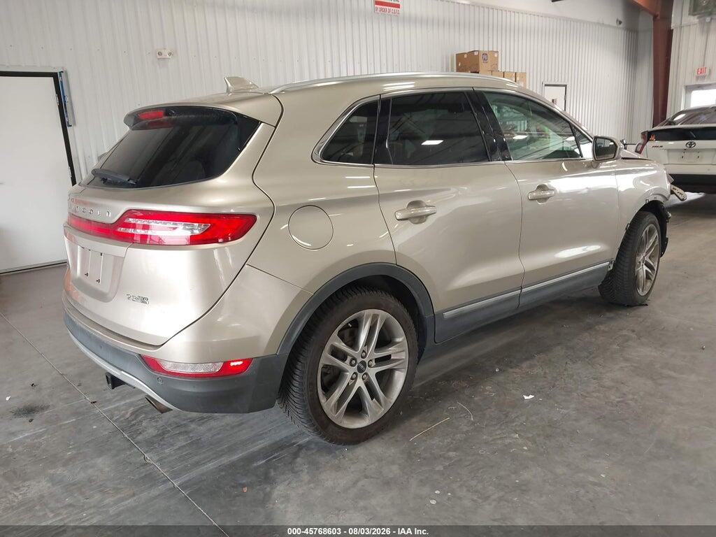 5LMTJ2AH2FUJ24632 2015 LINCOLN MKC photo no. 4